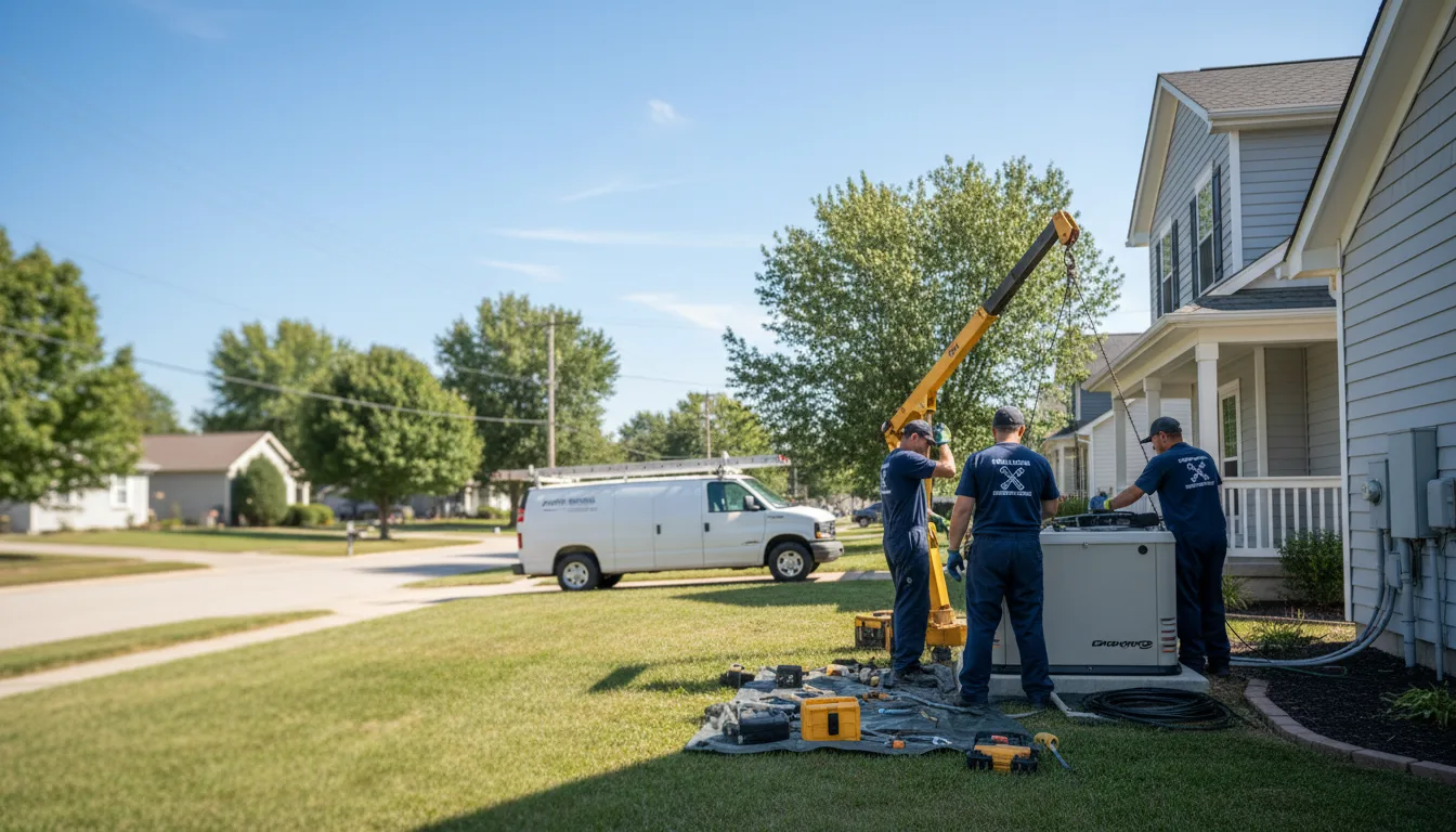 Generator Installation in Buena Vista, GA near me